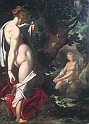 SPRANGER BARTHOLOMAUS (1546-1611) - Salmacis e Ermafrodito